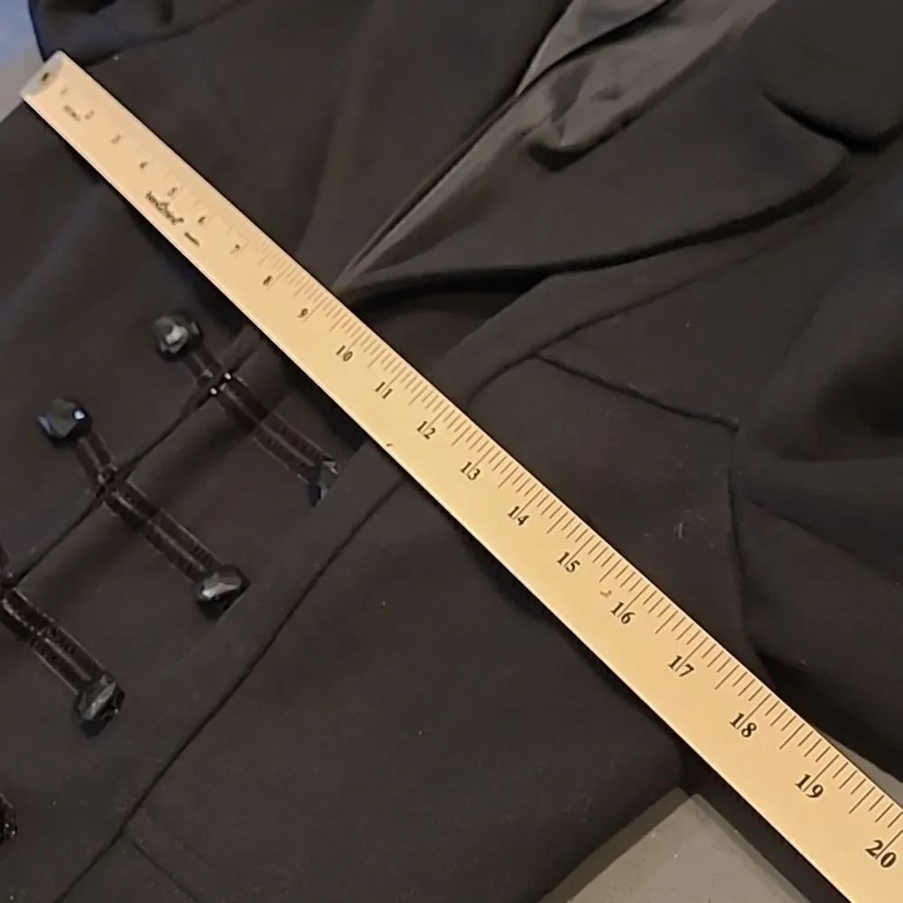 Christopher & Banks Black Suit Jacket - Picture 6 of 9